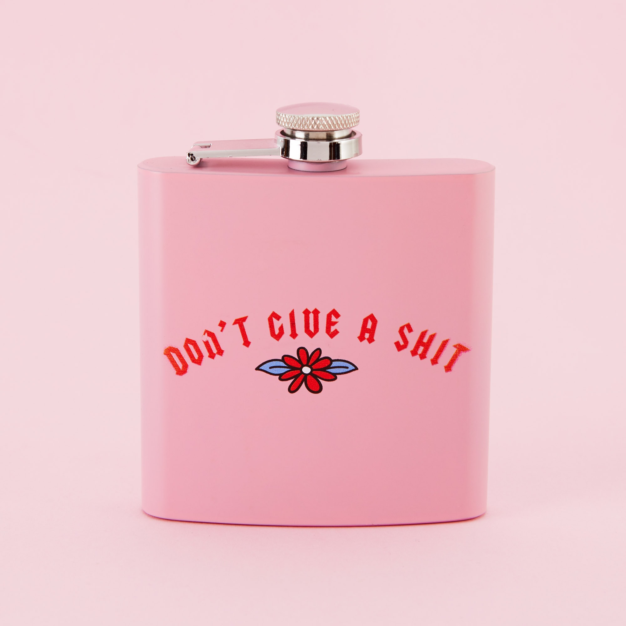 Kitchen & Dining Gin Flask Swearing Rude Drinks Hip Flask Alcohol Flask / Adult Gift for her