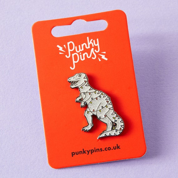 Baby Dinosaur Pastel Enamel Pins Lapel Brooch Cute | Kawaii Babe Green T-Rex