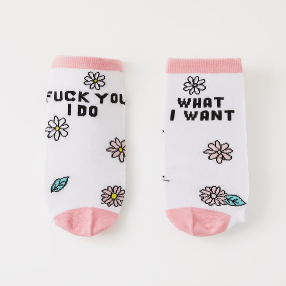 F ck You hago que quiero Calcetines Calcetines para - Etsy México