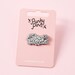 S*&t Happens Floral Swears Enamel Pin // Rude pin //Swearing badge // hand typography 