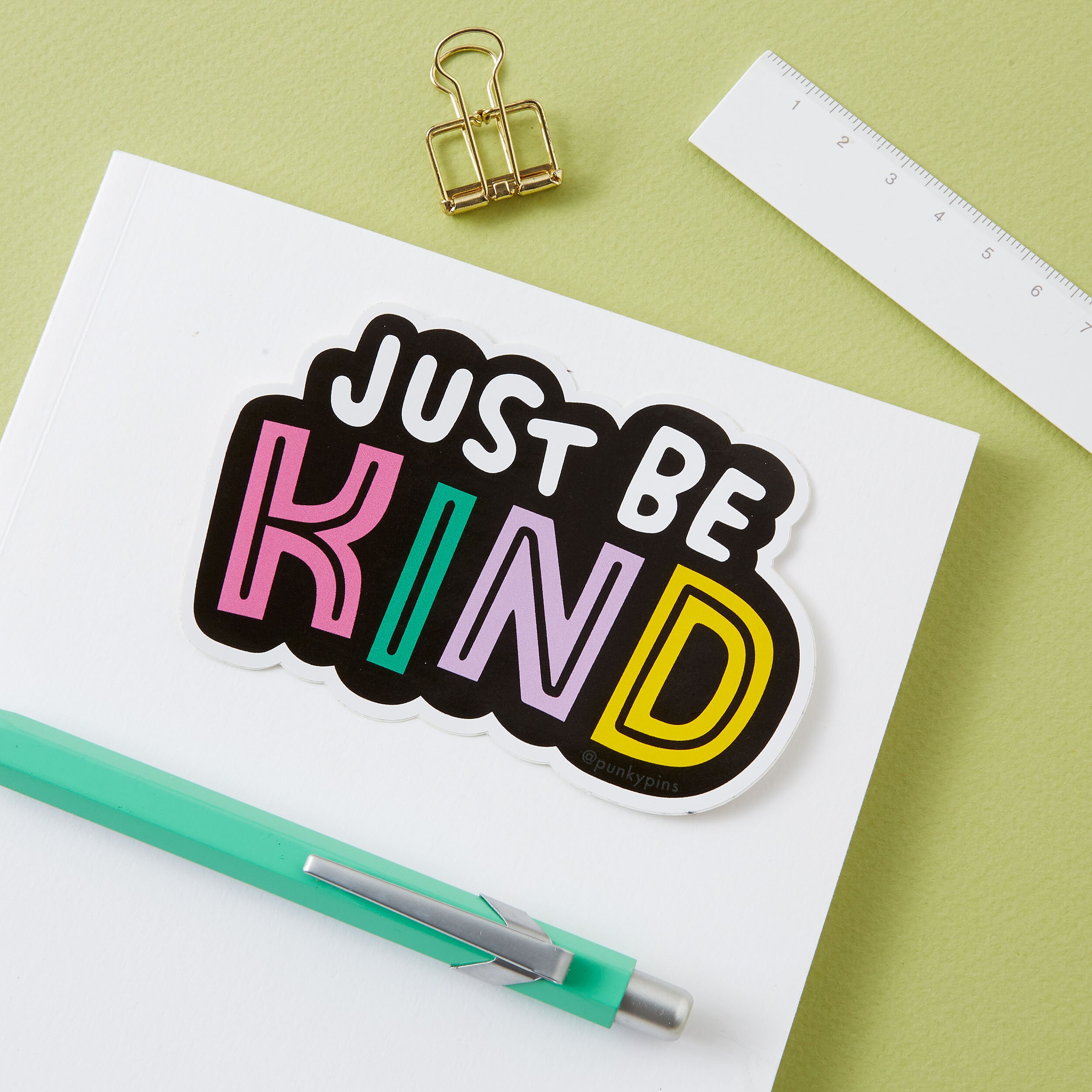 Kindness Stickers  10 X Kind Stickers Graphic by thestickerclubhouse ·  Creative Fabrica