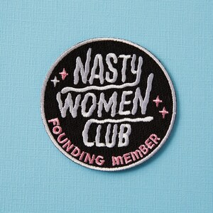 Applique Get Your Head Out Uranus Embroidered Iron On Patch Jacket Patch Feminist Sew On Patch Punky Pins