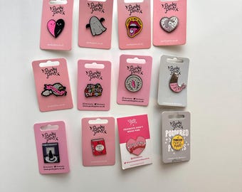 Seconds Sale - slight seconds, enamel pin badges oops sale