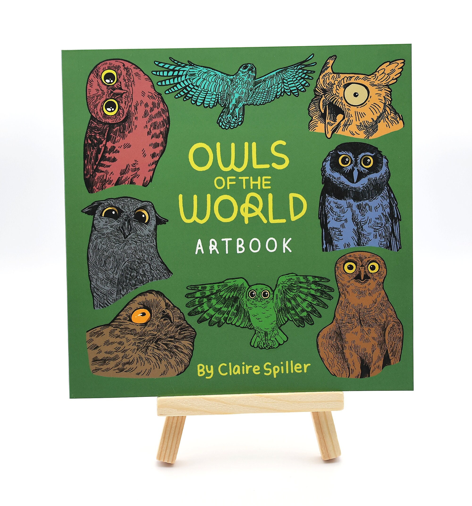 Owls of the World - Rob Hume世界のフクロウ図鑑　洋書 Owls of the World - Rob Hume世界のフクロウ図鑑 洋書