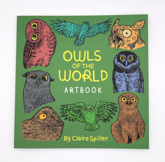 Owls of the World - Rob Hume世界のフクロウ図鑑 洋書 Owls of the