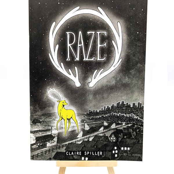 RAZE Comic / Wildlife Fantasy Story / Graphic Novel / Animal Book