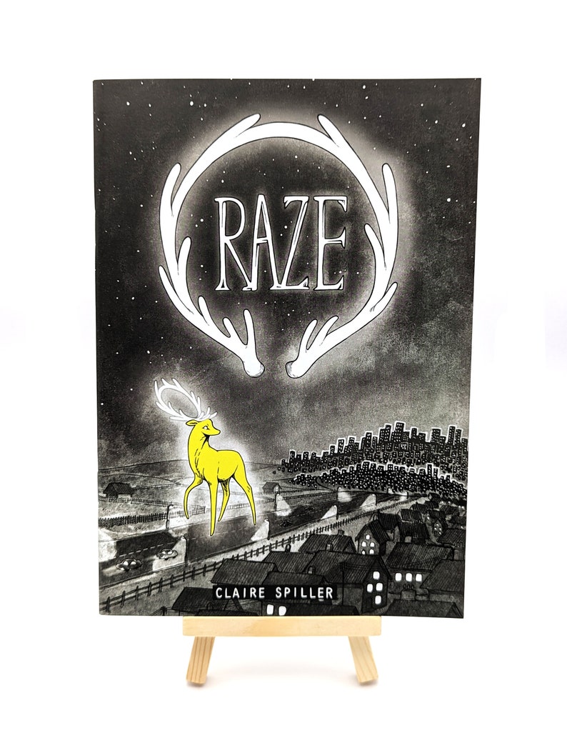 RAZE Comic / Wildlife Fantasy Story / Graphic Novel / Animal Book zdjęcie 1
