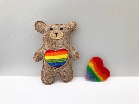 teddy bear magnet