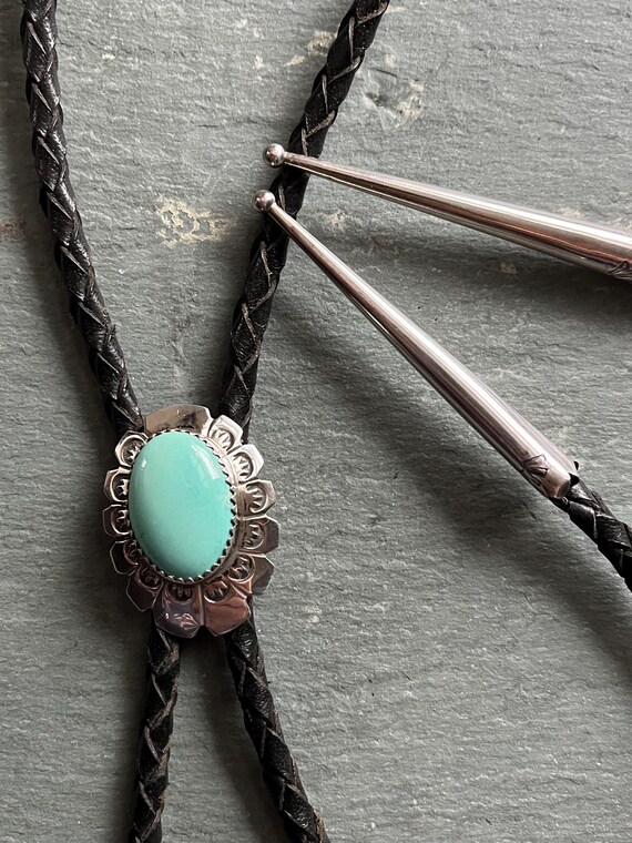 Phenomenal Vintage Native American Hopi Signed Kingman Cluster Sterling Silver Necklace Phenomenal Vintage Native American Hopi Signed Kingman Cluster Sterling Silver Necklace
