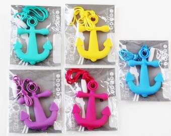 1 jouet de dentition ANCRE avec cordon