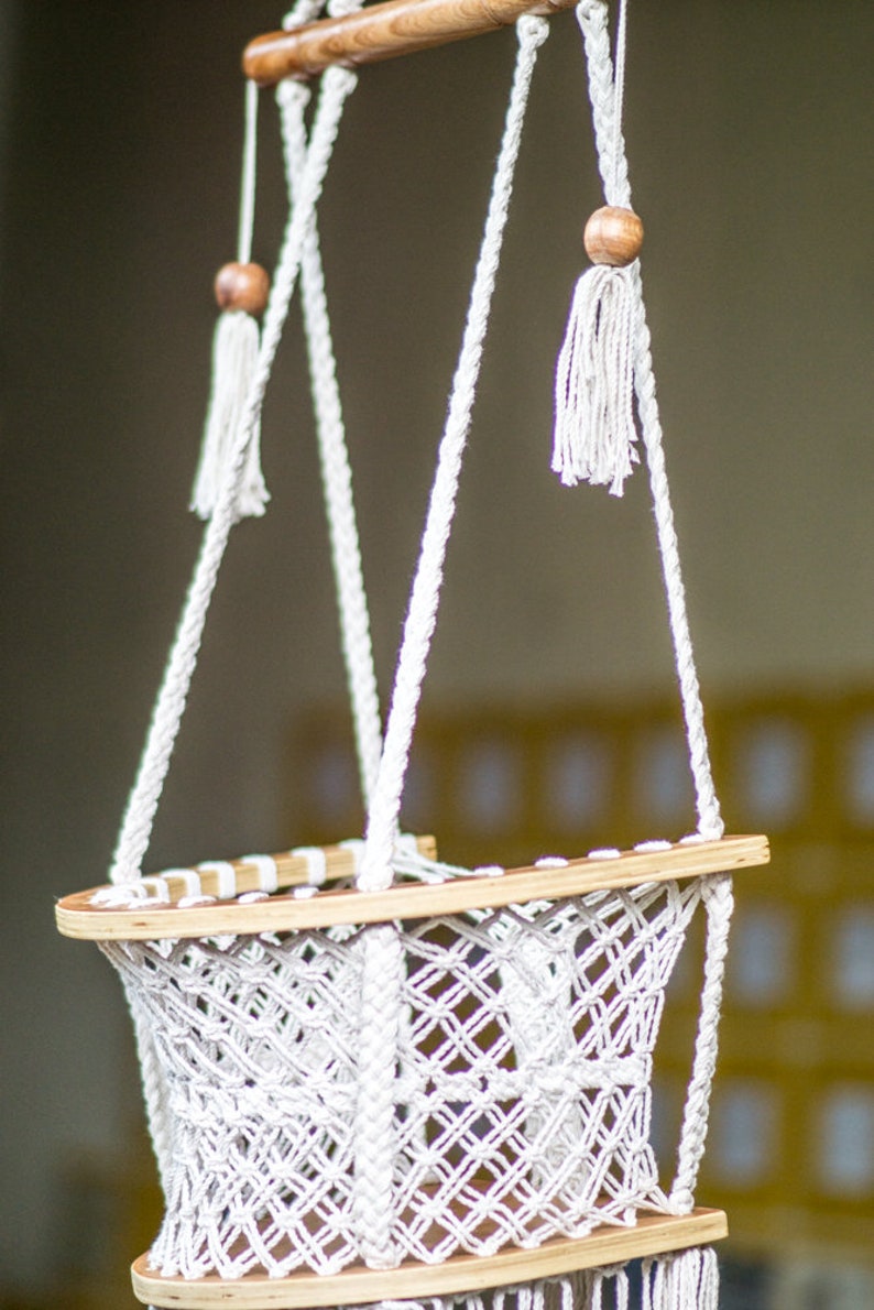 macramé hamac