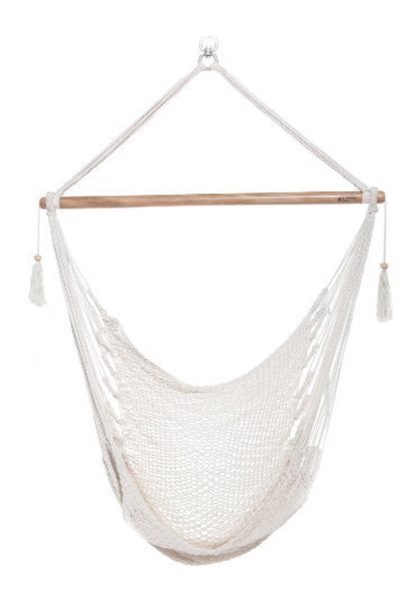 Hammock Chair Macrame Swing Hanging Chair Hammock Chair Indoor Handmade Macrame Chair Home Decor Garden Furniture Outdoor Chair