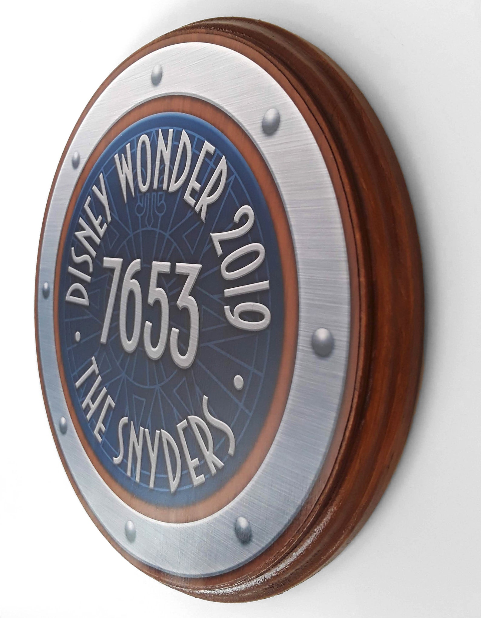 Disney Cruise Line Porthole Custom Personalized Stateroom | Etsy