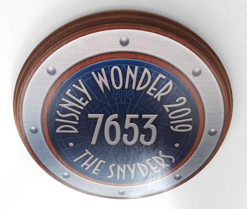 Disney Cruise Line Porthole Custom Personalized Stateroom | Etsy