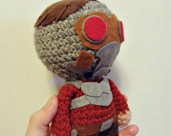 Gamora,Star Lord,Peter Quill,Marvel Universe , handmade,toy,Mad Titan Thanos, Guardians of the Galaxy,souvenir ,amigurumi ,gift,actionfigure