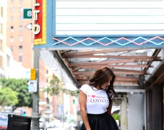 Black Tulle Skirt