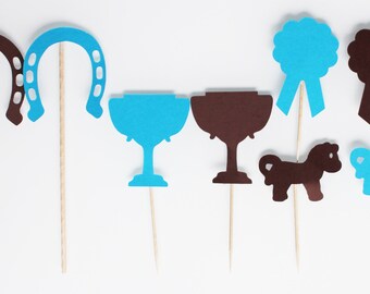 Horse Riding Cake Etsy