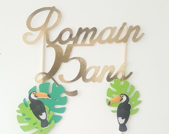 Toucan Cake Topper Etsy Toucan Cake Topper Etsy