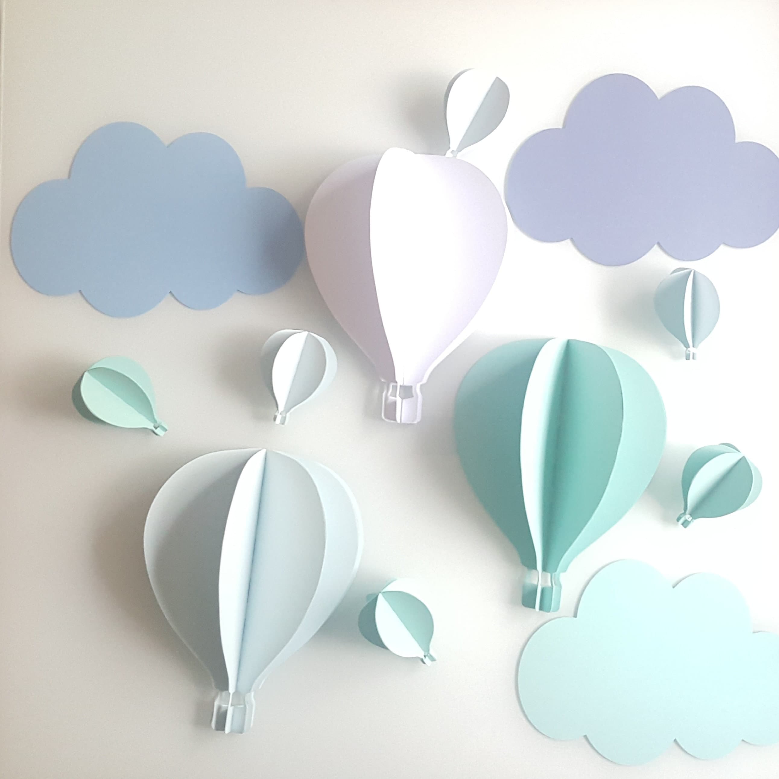 Et si on faisait des nuages! DIY deco nuage pour chambre de bébé/ DIY cloud  decor 