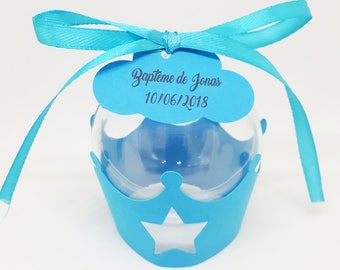 dredged box-baptism-crown-prince-princess-cloud star - customization