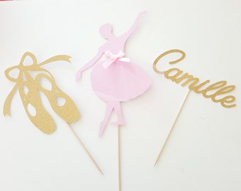 Anniversaire De Ballerine Etsy France