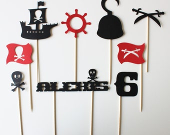Anniversaire Pirate Etsy