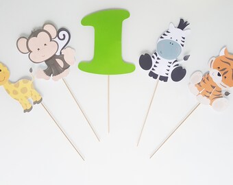 Photobooth anniversaire, jungle, zebre, singe, girafe, tigre, 1an, animation anniversaire enfant