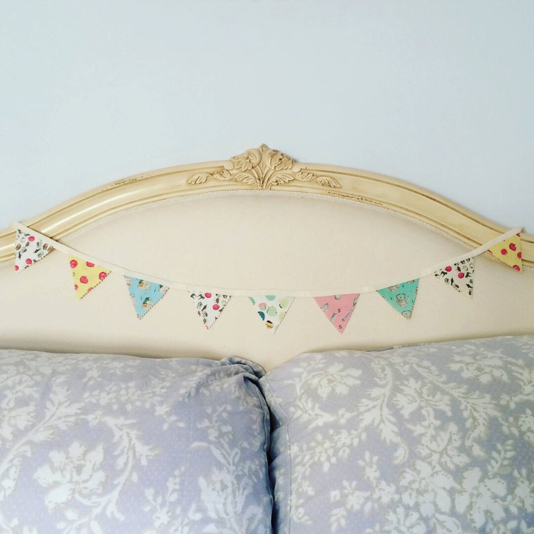 Handmade Patterned Bunting - Etsy