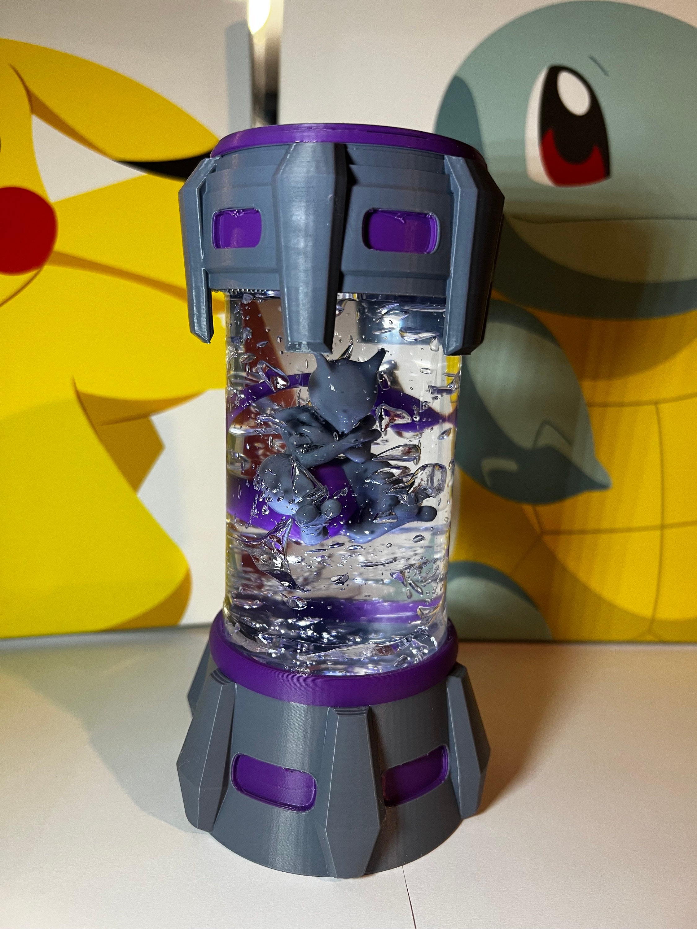 Figuras de Pokémon compatibles con LEGO, y Blastoise Pikachu, regalo de  Navidad para niños, modelos de juguetes, decoraciones coleccionables