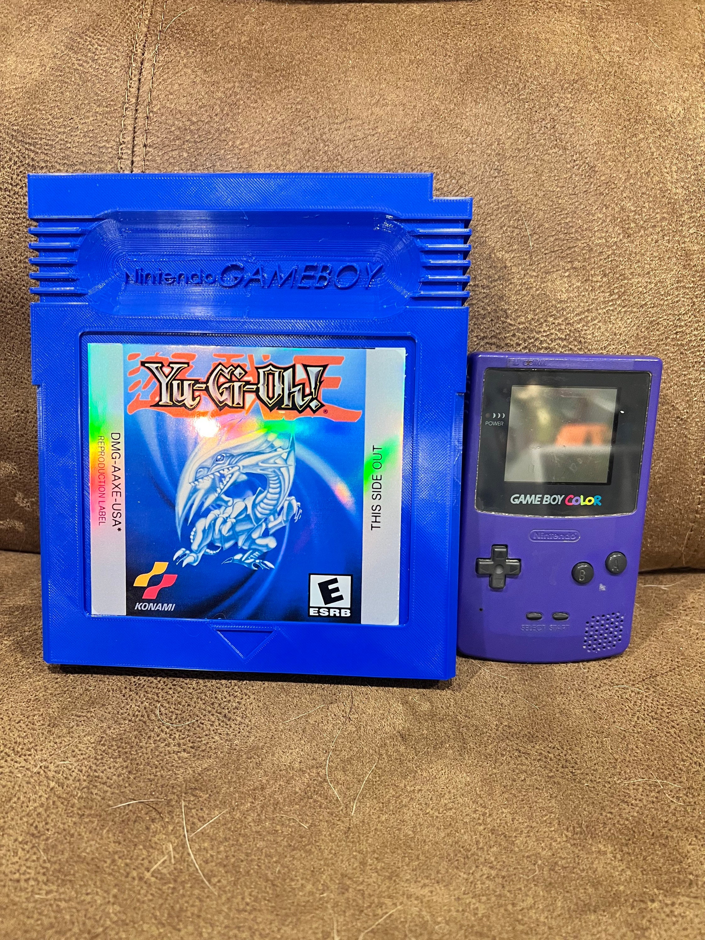Giant Blue Eyes White Dragon /yugioh Cartridge Art/ Tcg