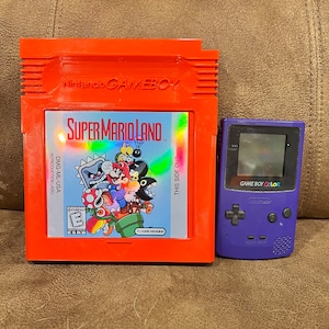 Mario Nintendo Gameboy Patrone/Switch/ds/nes/snes/sega