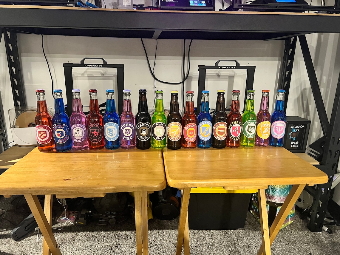 Led Cod Perks Black Light / Glow /call of Duty Perk Sodas/warzone/zombies/collectible ...