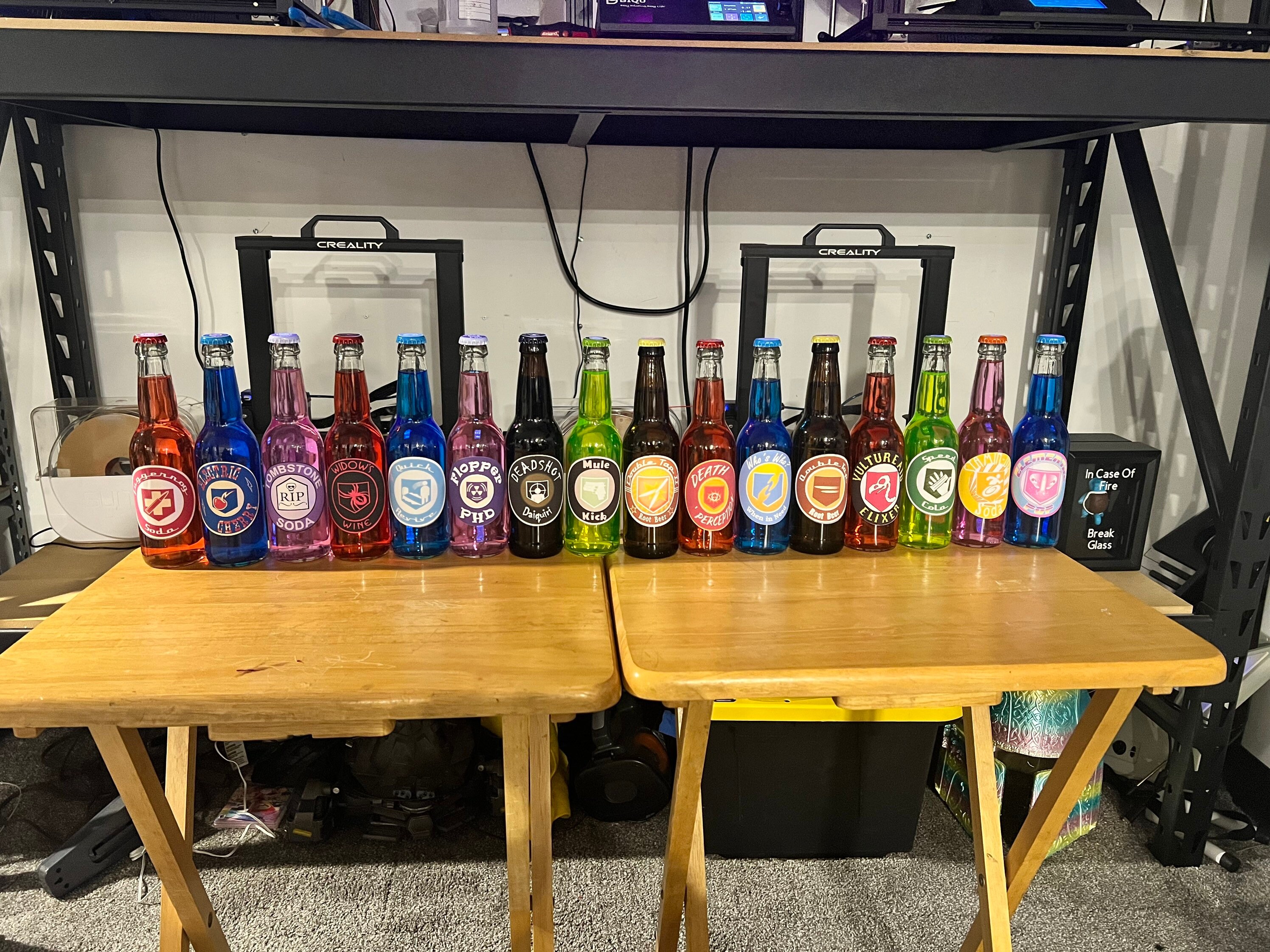 Cod Perk Light Black Light / Glow /call of Duty Perk Sodas/warzone/zombies/collectible ...