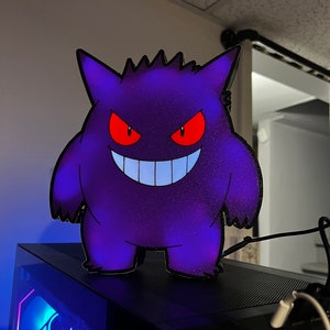 Gengar neon sign - Etsy 日本