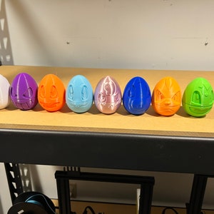 Pokémon eggsufs de Pâques/objets de collection/pokeball/fêtes/cadeau/enfants