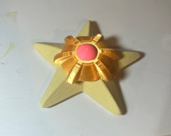staryu fidget spinner /3d print/collectible/pokemon/pokeball/.