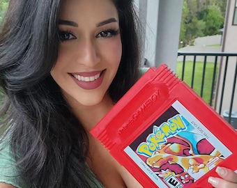 Cartuccia Pokémon Charizard di grandi dimensioni Art/charmander/charmeleon/pokeball/artwork/mancave