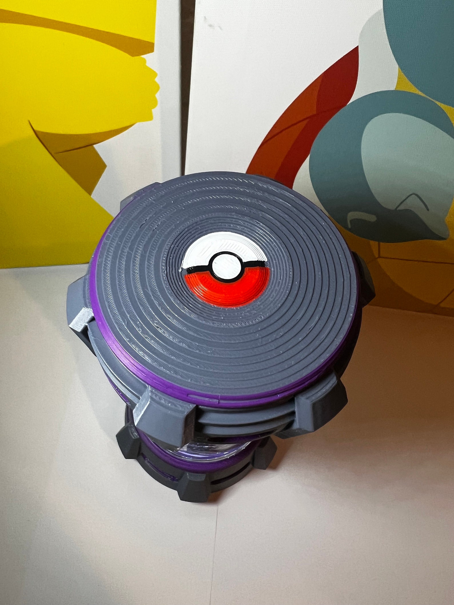 Mewtwo Float Pokemon Mewtwo Capsule Floating. Collectible Figurine/ Resin Printed - Etsy