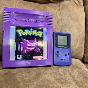 Übergroße heimelige Pokémon Nintendo Kassette/ Pokeball / Game Boy / Videospiele / Dekoration