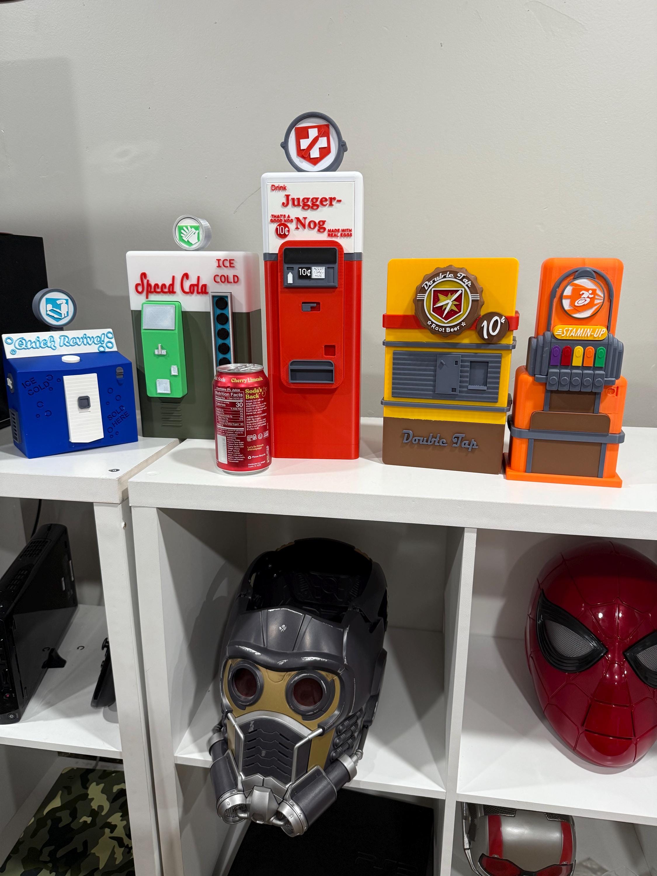 Call of Duty Zombies Perk Machines /black Ops /collectible - Etsy