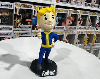 Video game figure  /warzone/ fallout gamer /mancave /perk soda/ battle royale