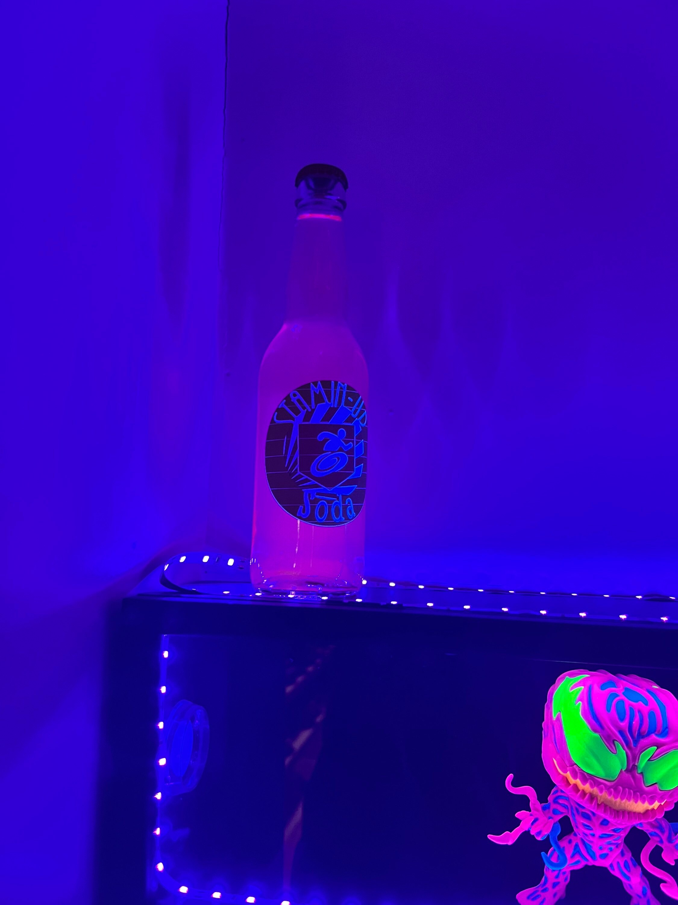 Cod Perk Light Black Light / Glow /call of Duty Perk Sodas/warzone/zombies/collectible ...
