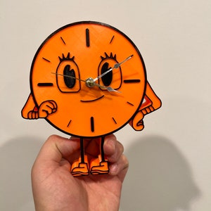 Miss minutes clock/tva/loki/marvel/mcu/collectible/figurine