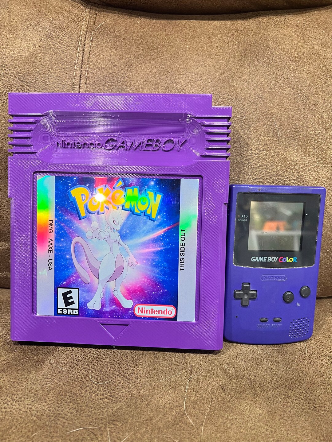 任天堂　GAME BOY ゲームボーイポケット　ポーチ　ケース　ミュウ　ポケモン Amazon | ポケモンピカチュウプロテクター | ゲームボーイカラー