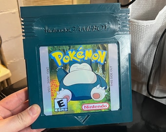 Cartouche Game Boy Géante, Pokémon Vert - Jeux vidéo
