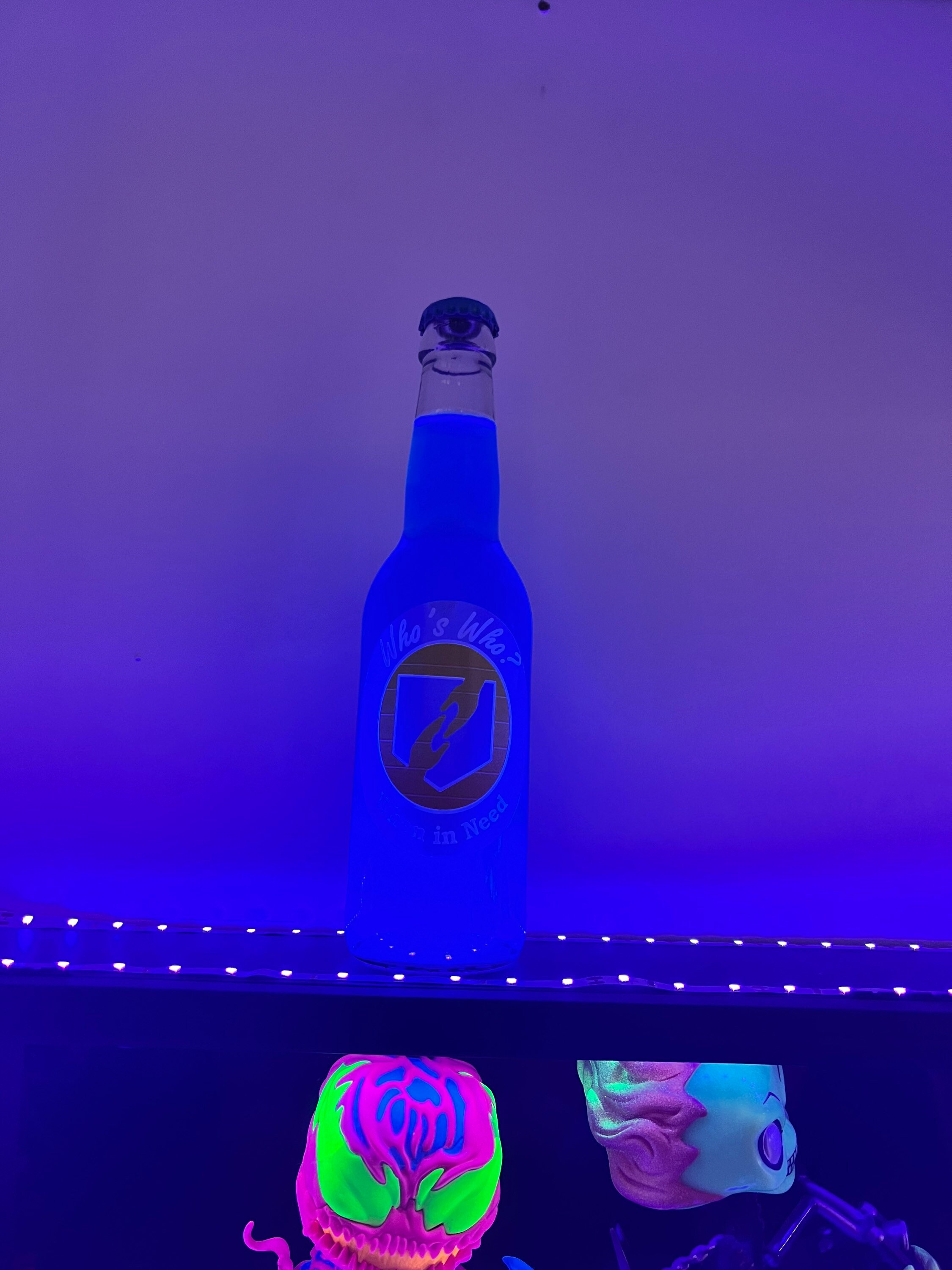 Cod Perk Light Black Light / Glow /call of Duty Perk Sodas/warzone/zombies/collectible ...