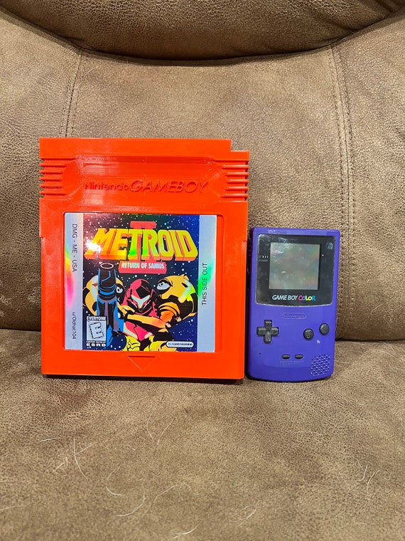 Huge Metroid gameboy cartridge Art/sega/n64/nes/snes/decor