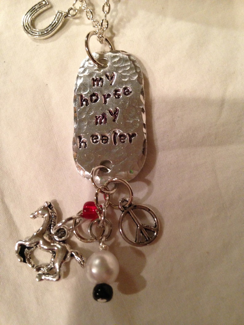 Necklace My horse My Healer