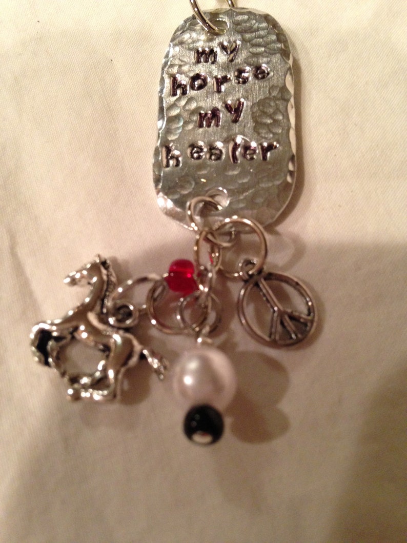 Necklace My horse My Healer