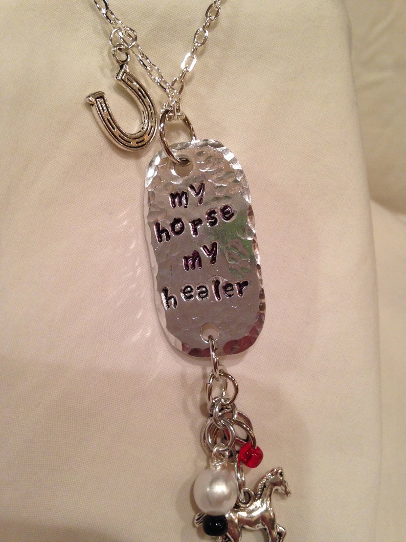 Necklace My horse My Healer